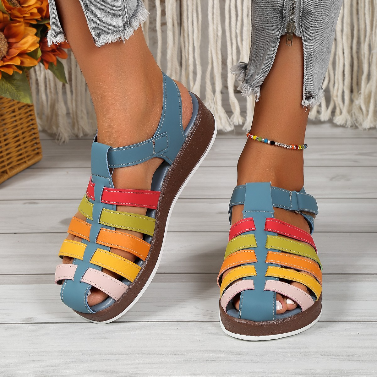 Amalia – Freizeitsandalen für Damen – Komfortabel & Stilvoll