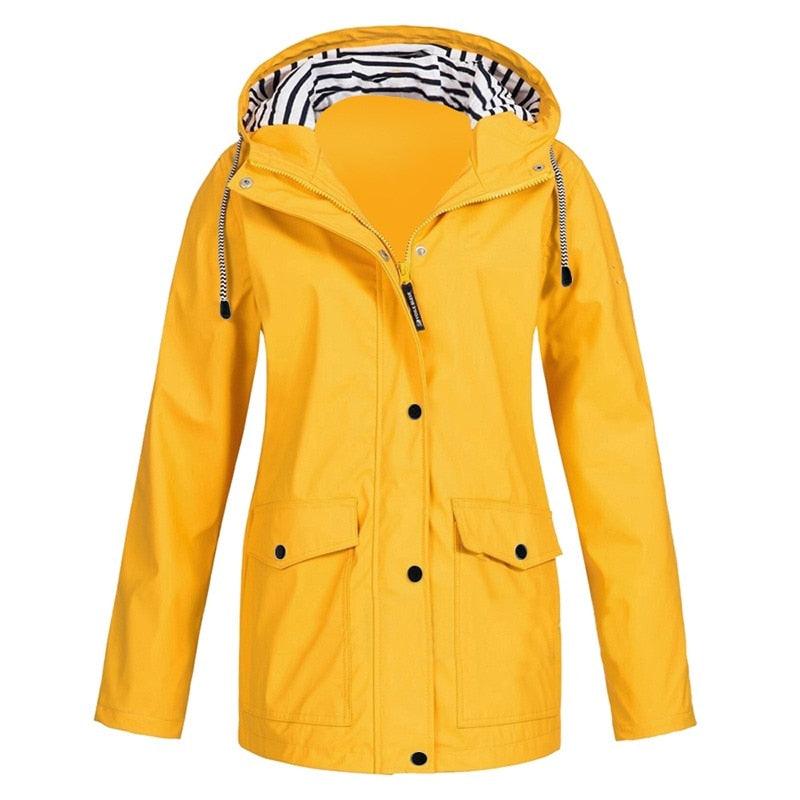 Amber – Regenmantel – Wasserabweisend & Modisch 0