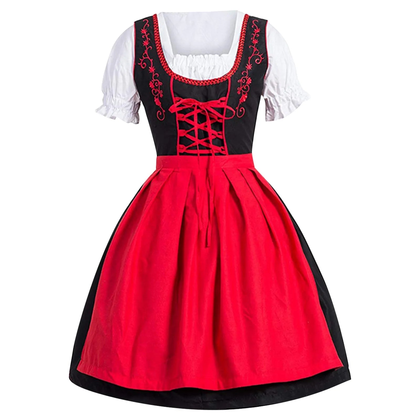 Amy - Bayerisches Trachtenkleid – Modernes Design mit Ausgefallenem Ausschnitt