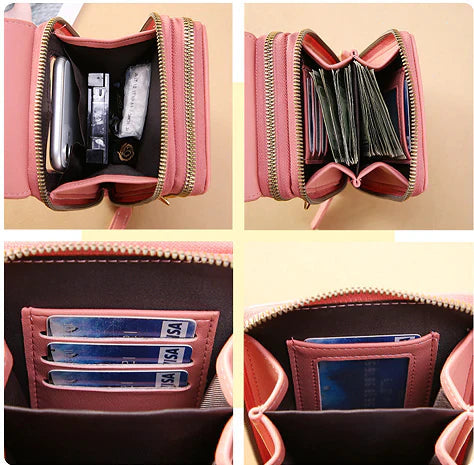 Anti Diebstahl Tasche – Stilvoll mit RFID-Schutz und Wasserdichtem Fach