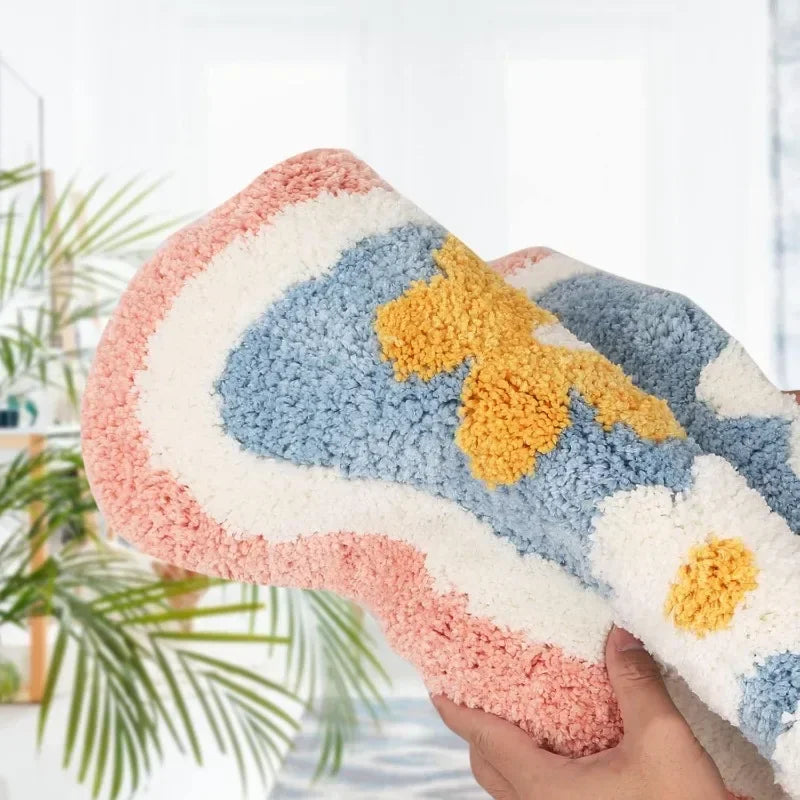 Aquafoot – Flauschige Badematte für stilvollen Komfort