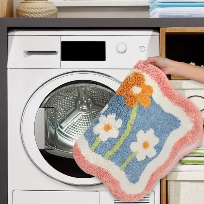Aquafoot – Flauschige Badematte für stilvollen Komfort