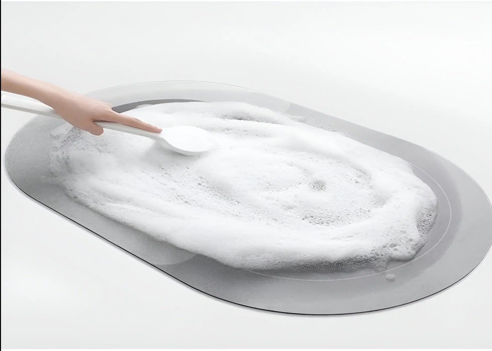 Aqualyn – Rutschfeste Badematte mit Schnellabsorptions-Technologie