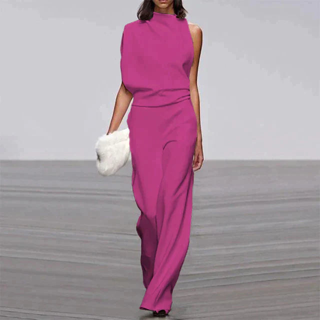 Ärmelloser Sommer-Jumpsuit für Frauen – Elegant & Vielseitig