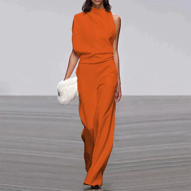 Ärmelloser Sommer-Jumpsuit für Frauen – Elegant & Vielseitig