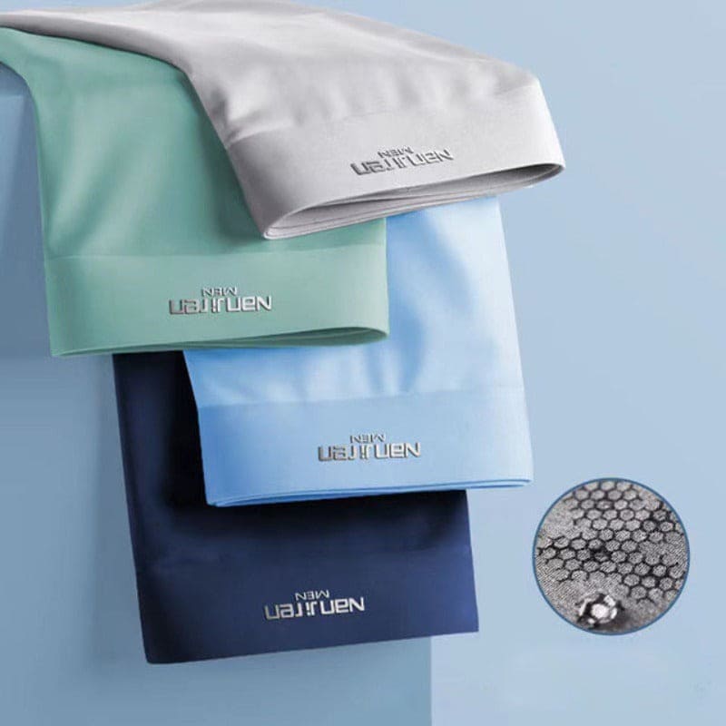 Atmungsaktive Boxershorts für Herren – Luxuriös & Bequem
