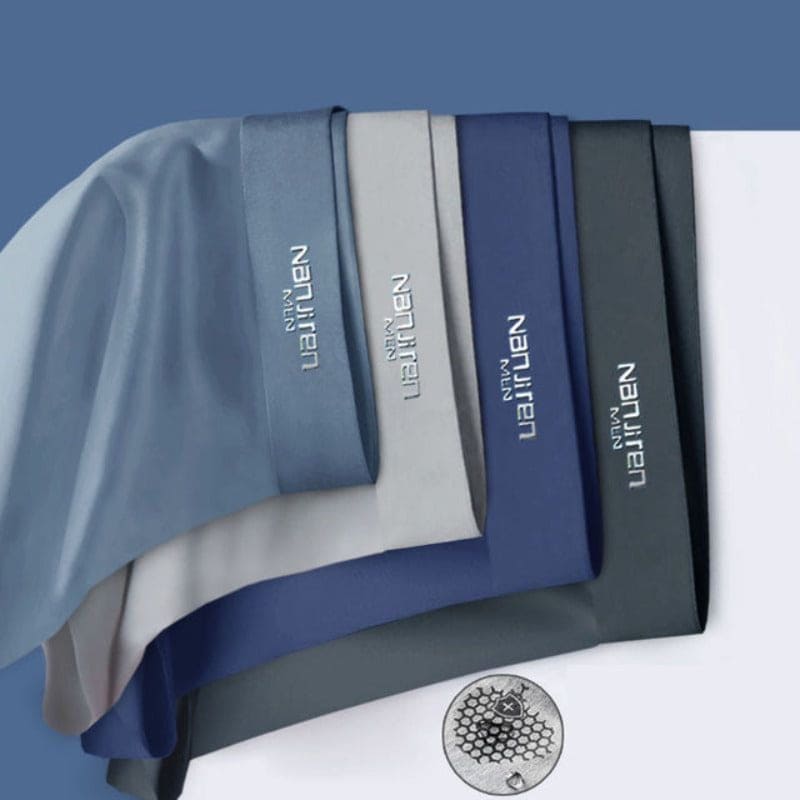 Atmungsaktive Boxershorts für Herren – Luxuriös & Bequem