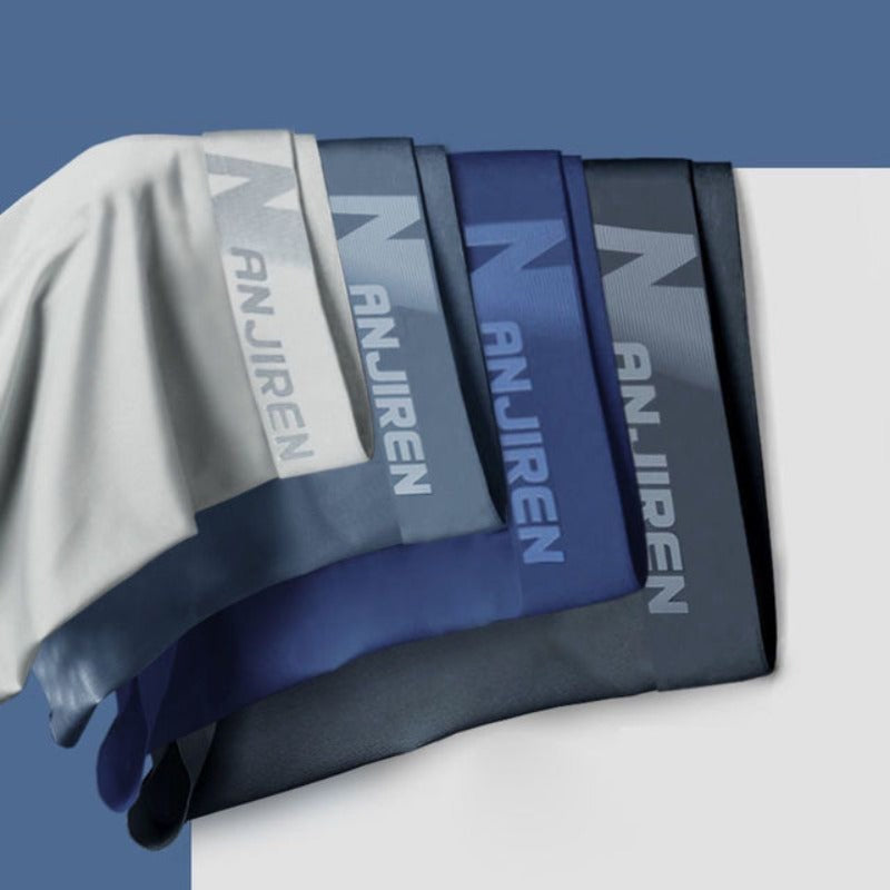 Atmungsaktive Boxershorts für Herren – Luxuriös & Bequem