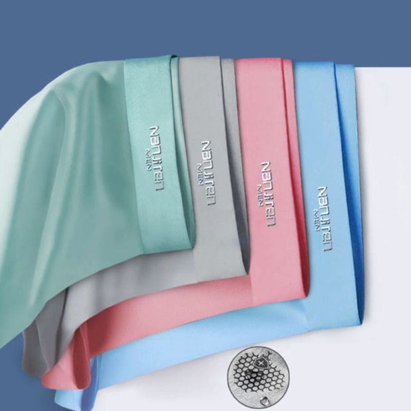 Atmungsaktive Boxershorts für Herren – Luxuriös & Bequem