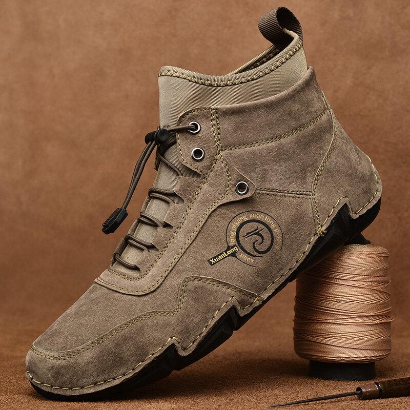 Atmungsaktive Slipper für Herren – Weiche Sohle & vielseitiger Stil