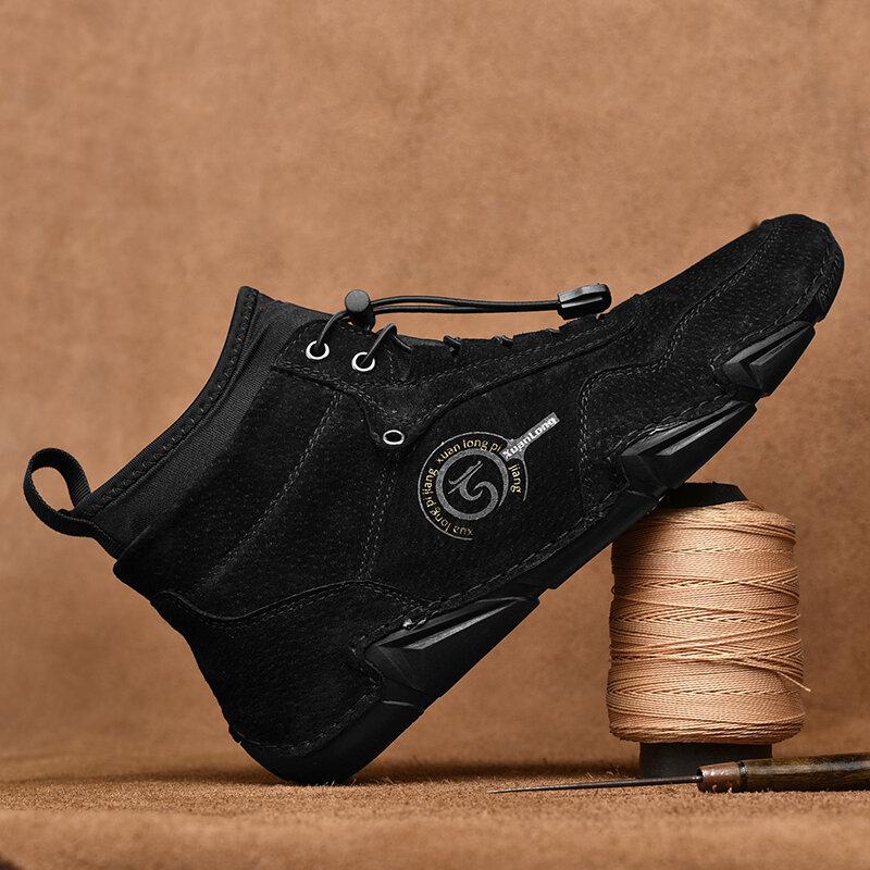 Atmungsaktive Slipper für Herren – Weiche Sohle & vielseitiger Stil