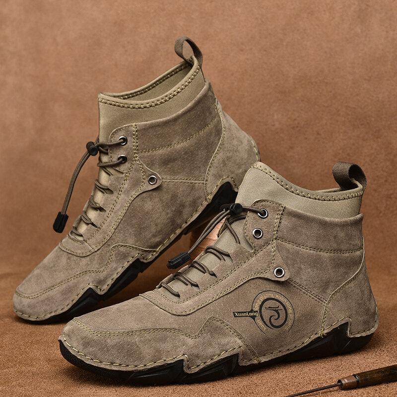 Atmungsaktive Slipper für Herren – Weiche Sohle & vielseitiger Stil