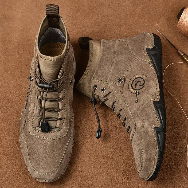 Atmungsaktive Slipper für Herren – Weiche Sohle & vielseitiger Stil