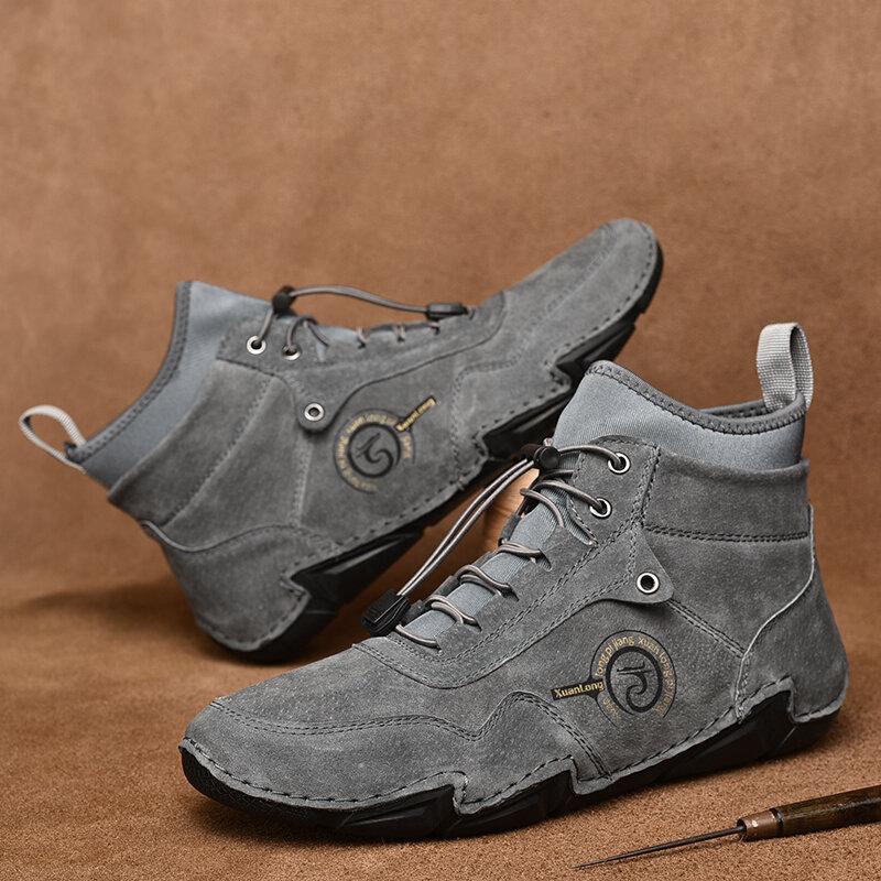 Atmungsaktive Slipper für Herren – Weiche Sohle & vielseitiger Stil