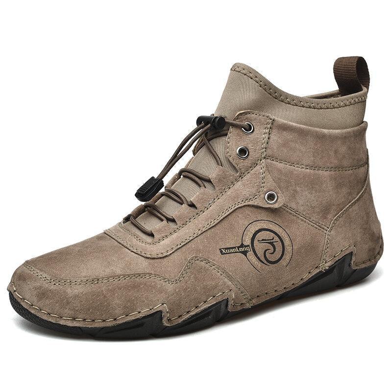 Atmungsaktive Slipper für Herren – Weiche Sohle & vielseitiger Stil