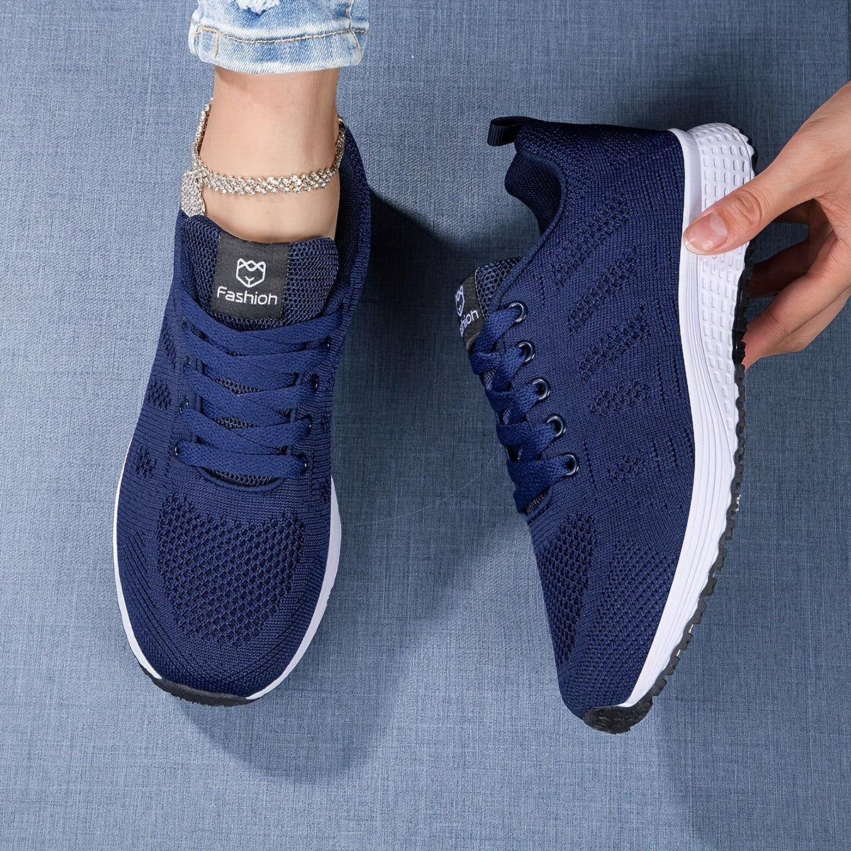 Atmungsaktive Sneakers für Damen – Komfortabel & Vielseitig