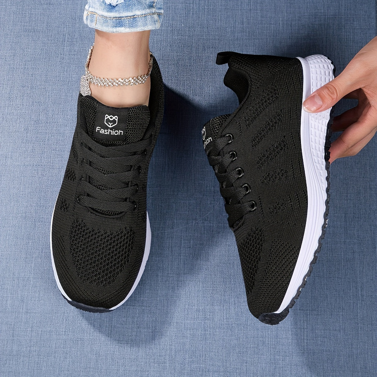 Atmungsaktive Sneakers für Damen – Komfortabel & Vielseitig