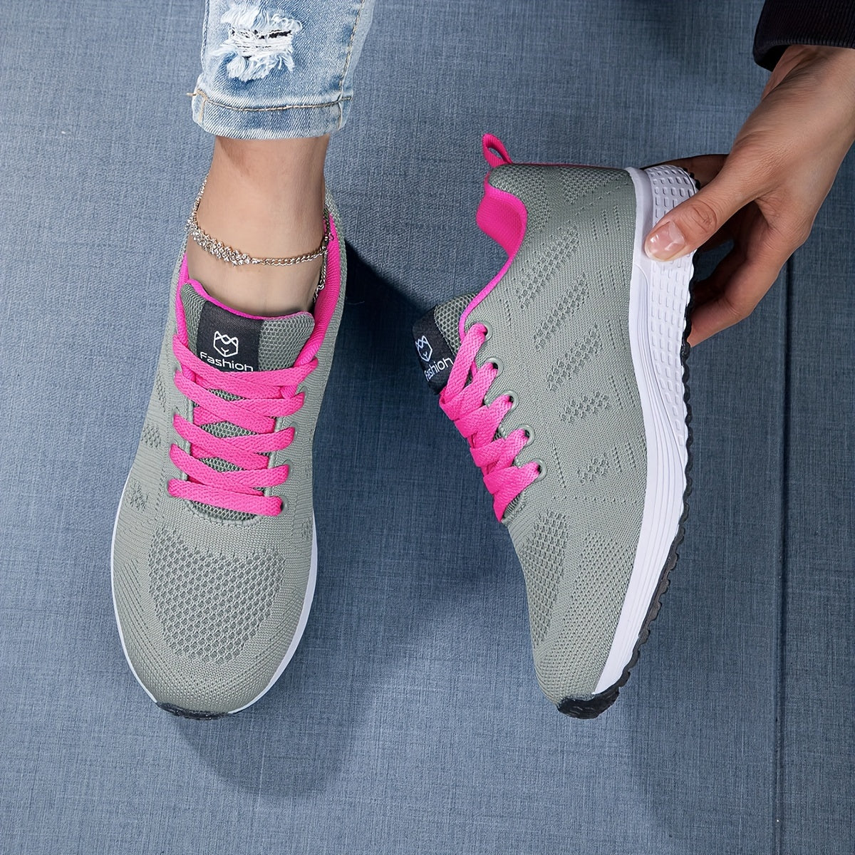Atmungsaktive Sneakers für Damen – Komfortabel & Vielseitig