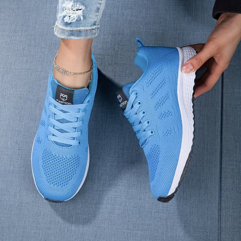 Atmungsaktive Sneakers für Damen – Komfortabel & Vielseitig
