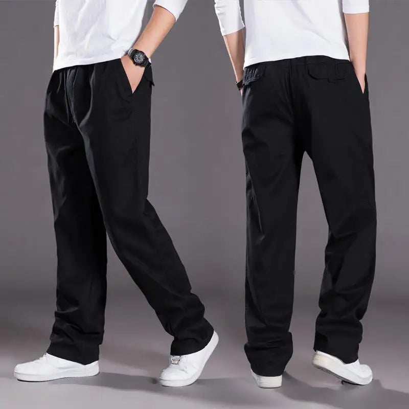 Atmungsaktive Baumwollhose für Herren – Bequem & Vielseitig für Frühling und Sommer 2