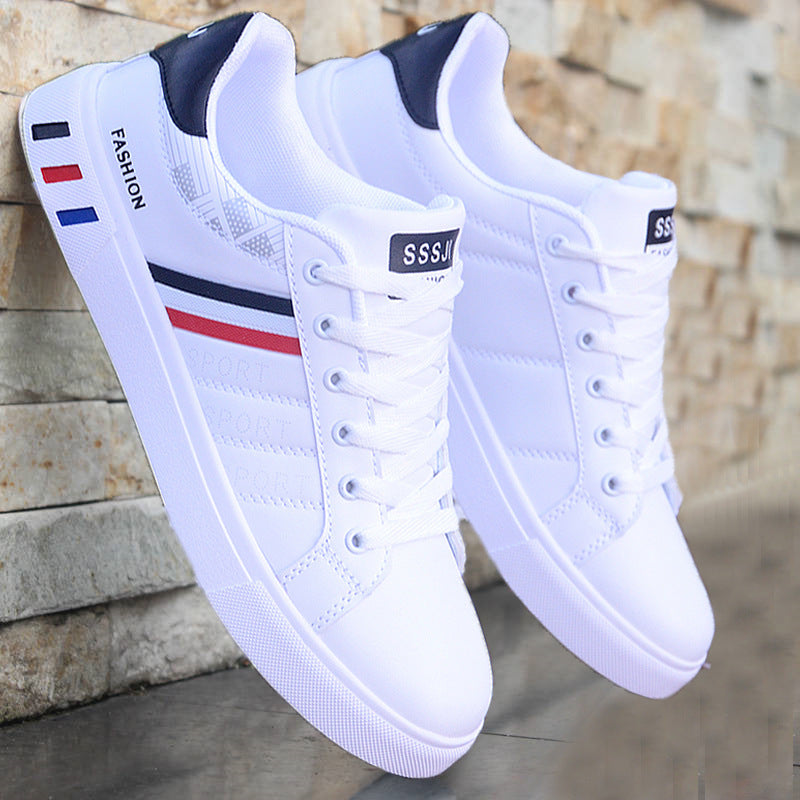 Atmungsaktive Herren Sneaker in Weiß – Sportlich & Elegant 0