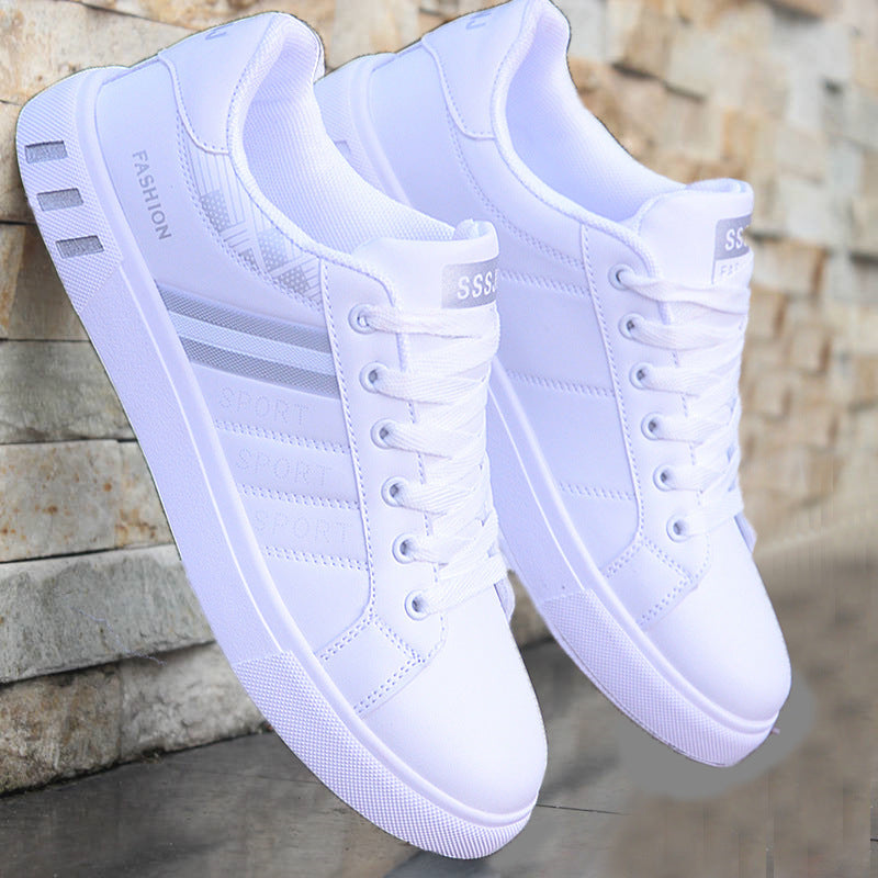 Atmungsaktive Herren Sneaker in Weiß – Sportlich & Elegant 1