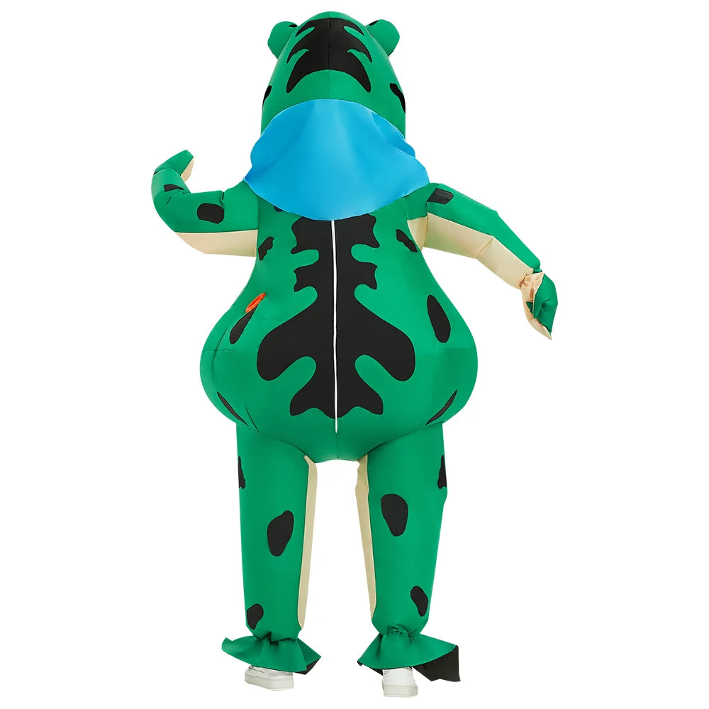 Aufblasbarer Frosch – Halloween Kostüm – Lustig & Auffällig 5