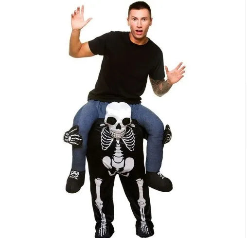 Aufsitzen Kostüm – Lustige Kostüme für Halloween & Karneval – Täuschend Echt 11