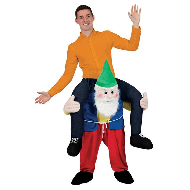 Aufsitzen Kostüm – Lustige Kostüme für Halloween & Karneval – Täuschend Echt 8