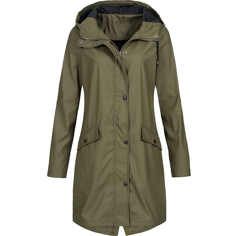 Aurora – Regenjacke Damen – Wasserdicht & Atmungsaktiv mit Kapuze 1