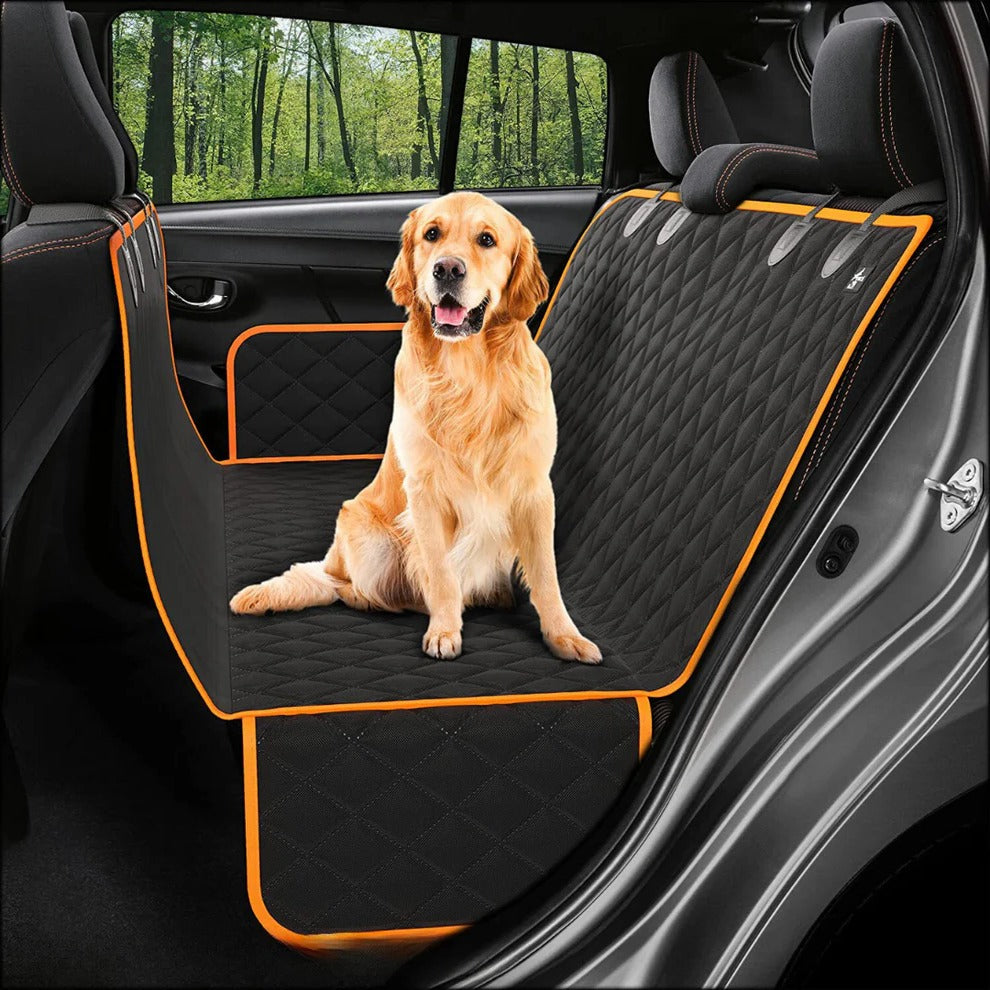 Autositzverlängerung für Hunde – Stabil & Wasserfest – Ideal für Sichere Reisen im Auto