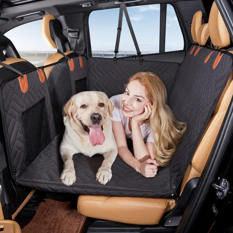 Autositzverlängerung für Hunde – Stabil & Wasserfest – Ideal für Sichere Reisen im Auto