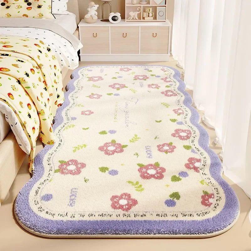 BLOOMA – Weicher Teppich mit Blumenform