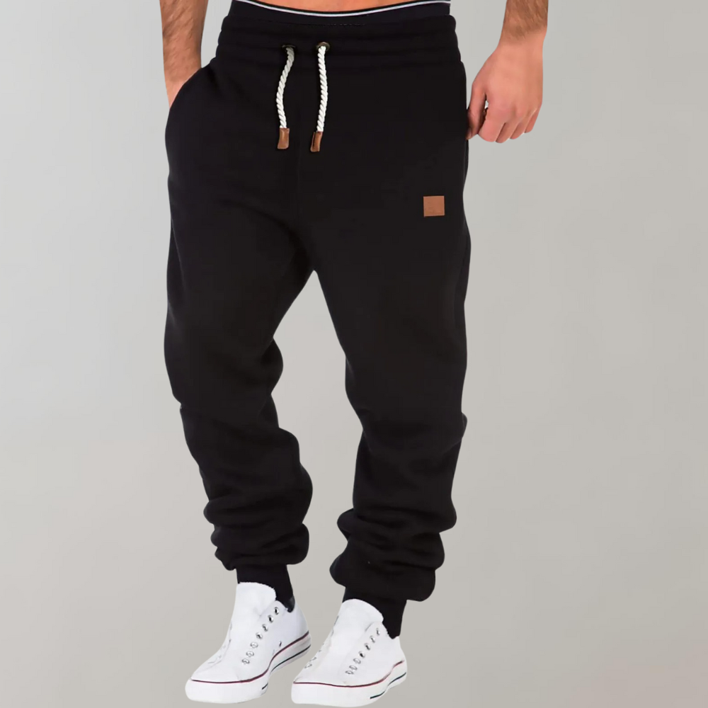 Bequeme Baggy-Jogginghose für Herren – Stilvoll & Vielseitig