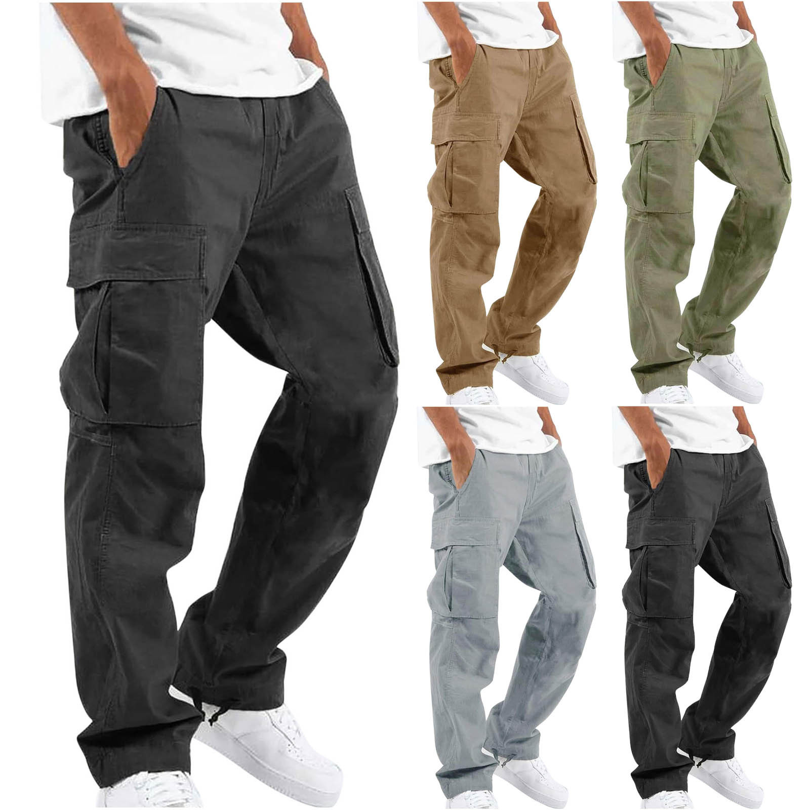 Bequeme Cargohose für Männer – Vielseitig & Stilvoll für Jeden Anlass