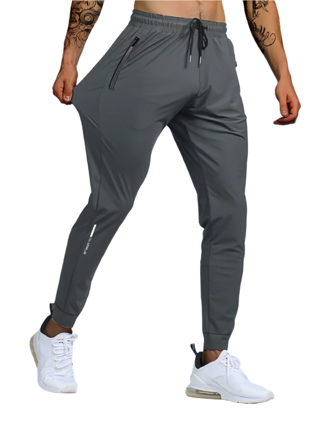 Bequeme Herren Jogginghose – Atmungsaktiv & Flexibel – Ideal für Sport und Freizeit 2