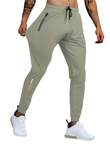 Bequeme Herren Jogginghose – Atmungsaktiv & Flexibel – Ideal für Sport und Freizeit 4