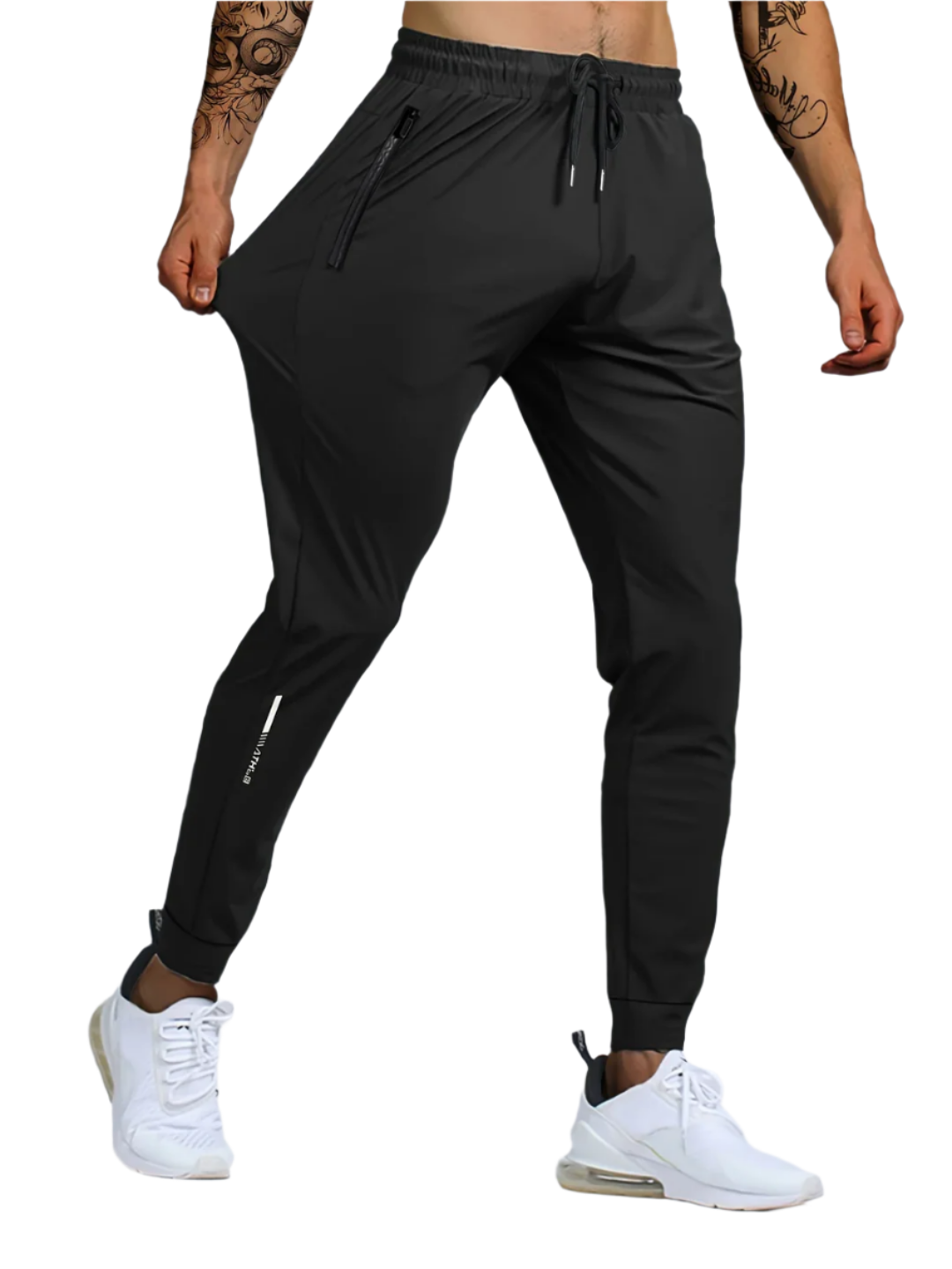 Bequeme Herren Jogginghose – Atmungsaktiv & Flexibel – Ideal für Sport und Freizeit 0