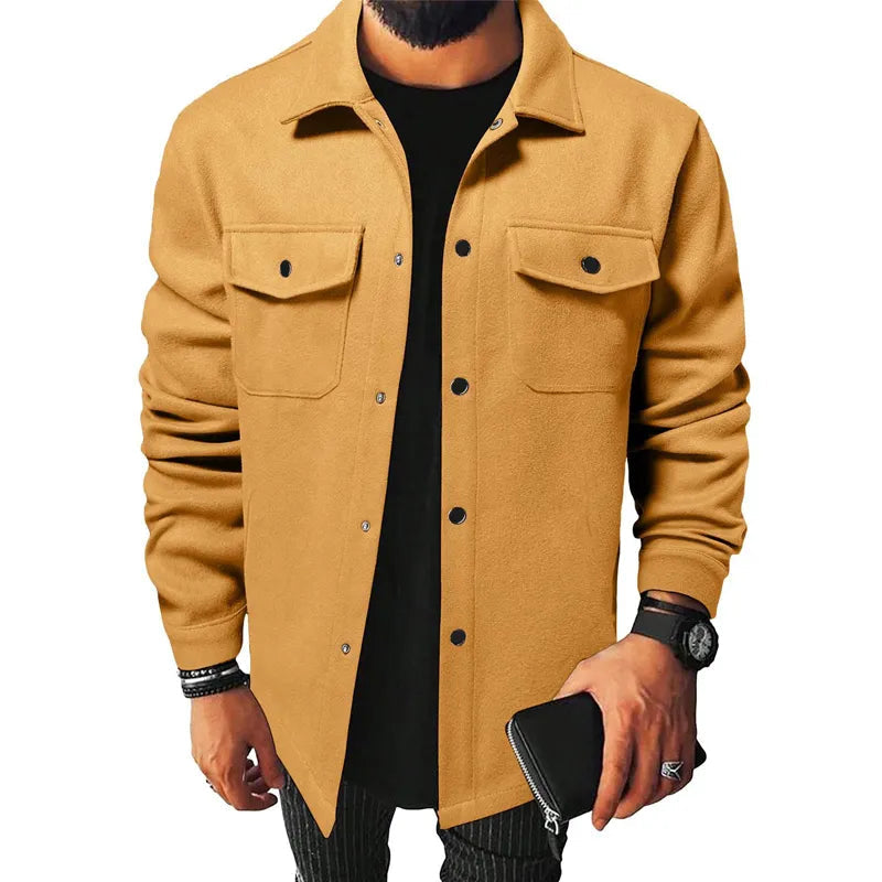 Bequeme Herrenjacke – Übergangsjacke – Stilvoll & Vielseitig 9