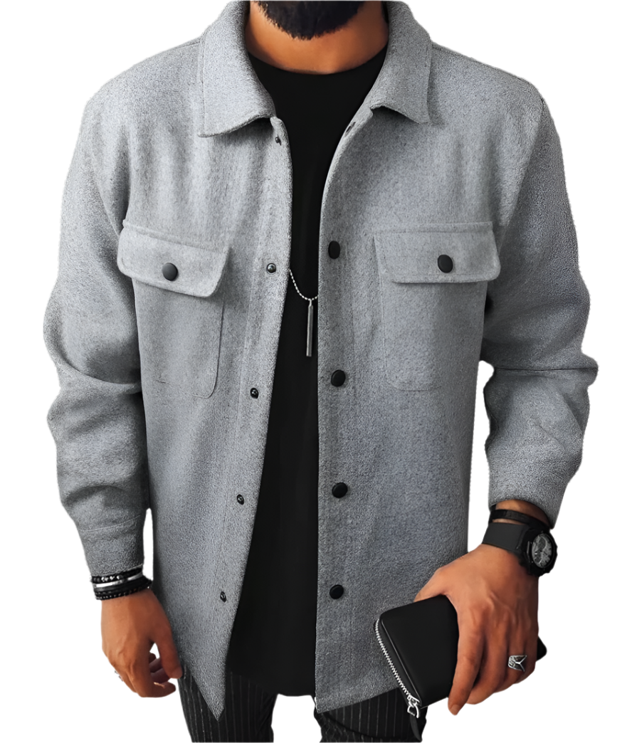 Bequeme Herrenjacke – Übergangsjacke – Stilvoll & Vielseitig 2