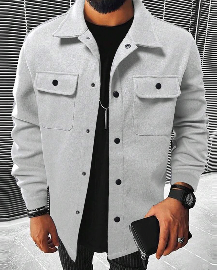 Bequeme Herrenjacke – Übergangsjacke – Stilvoll & Vielseitig 3