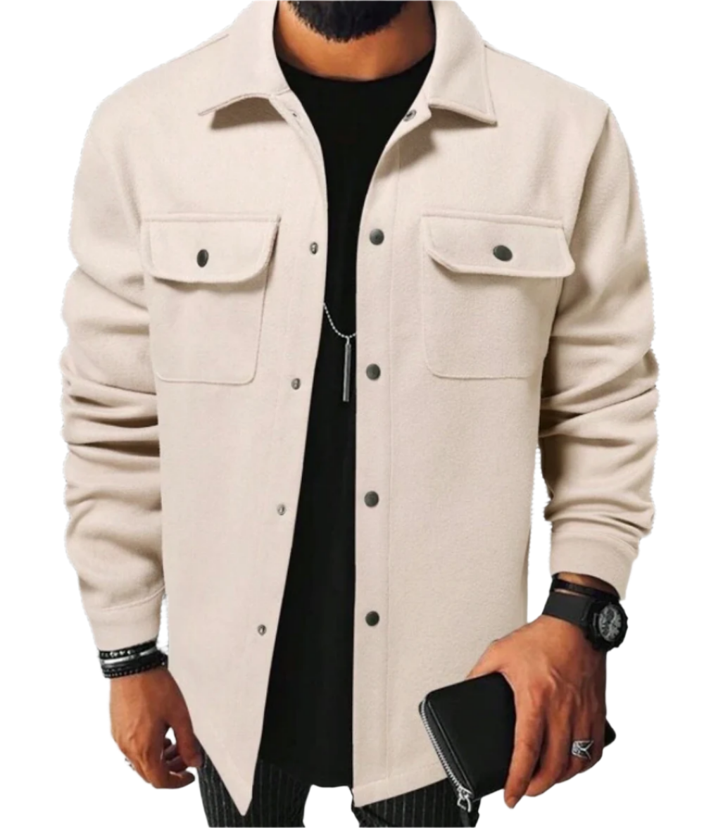 Bequeme Herrenjacke – Übergangsjacke – Stilvoll & Vielseitig 4