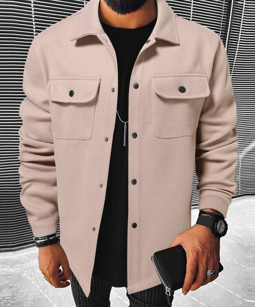 Bequeme Herrenjacke – Übergangsjacke – Stilvoll & Vielseitig 5