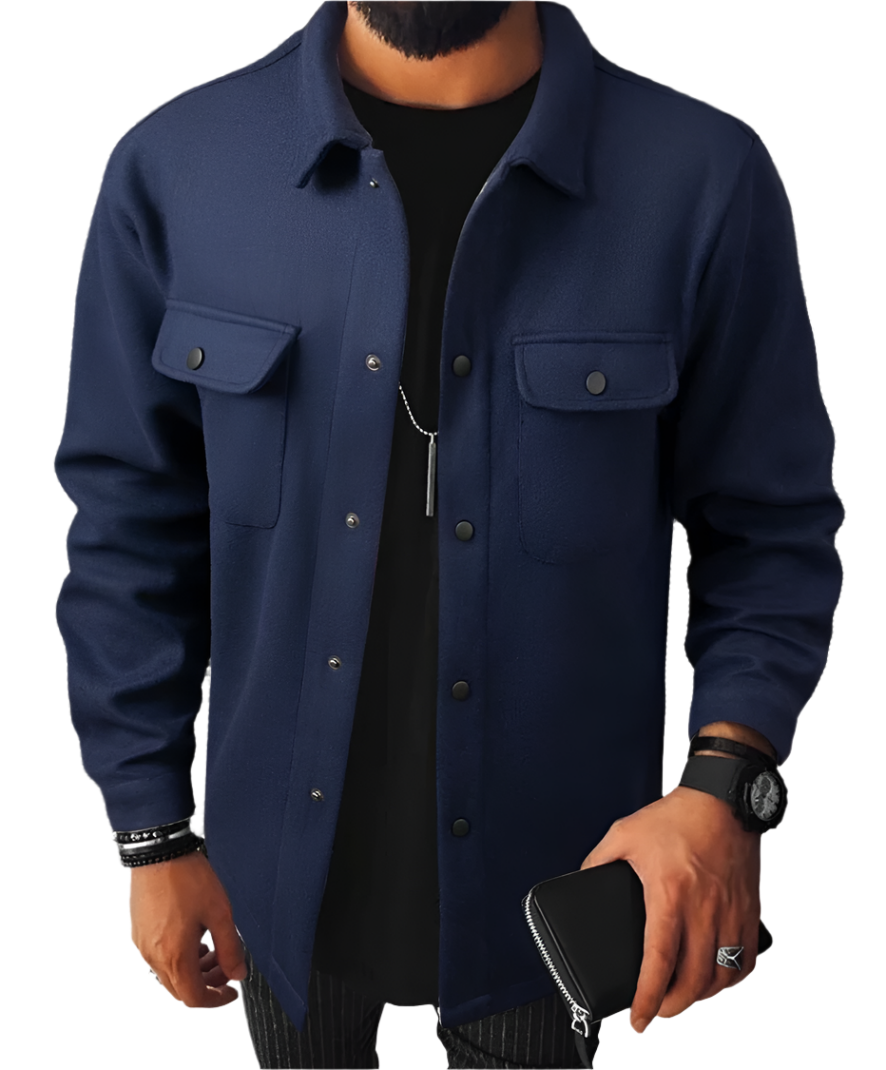 Bequeme Herrenjacke – Übergangsjacke – Stilvoll & Vielseitig 6