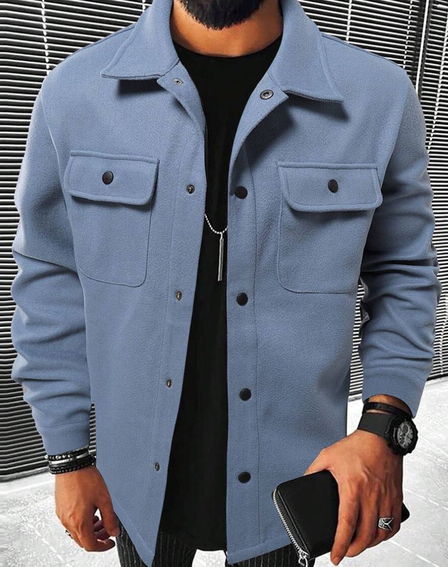 Bequeme Herrenjacke – Übergangsjacke – Stilvoll & Vielseitig 7