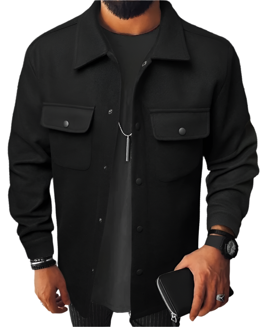 Bequeme Herrenjacke – Übergangsjacke – Stilvoll & Vielseitig 0