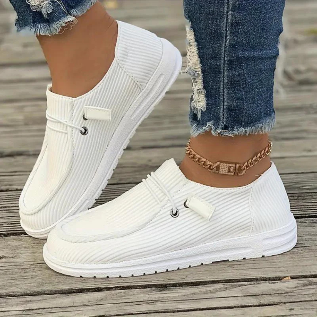 Bequeme Slip-On Schuhe für Damen – Stilvoll & Vielseitig