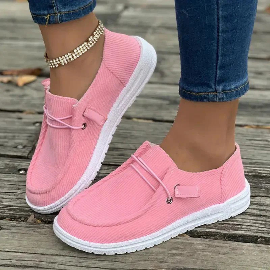 Bequeme Slip-On Schuhe für Damen – Stilvoll & Vielseitig