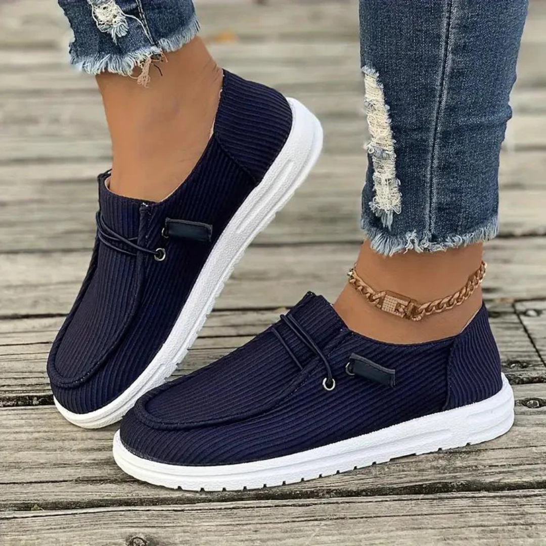 Bequeme Slip-On Schuhe für Damen – Stilvoll & Vielseitig