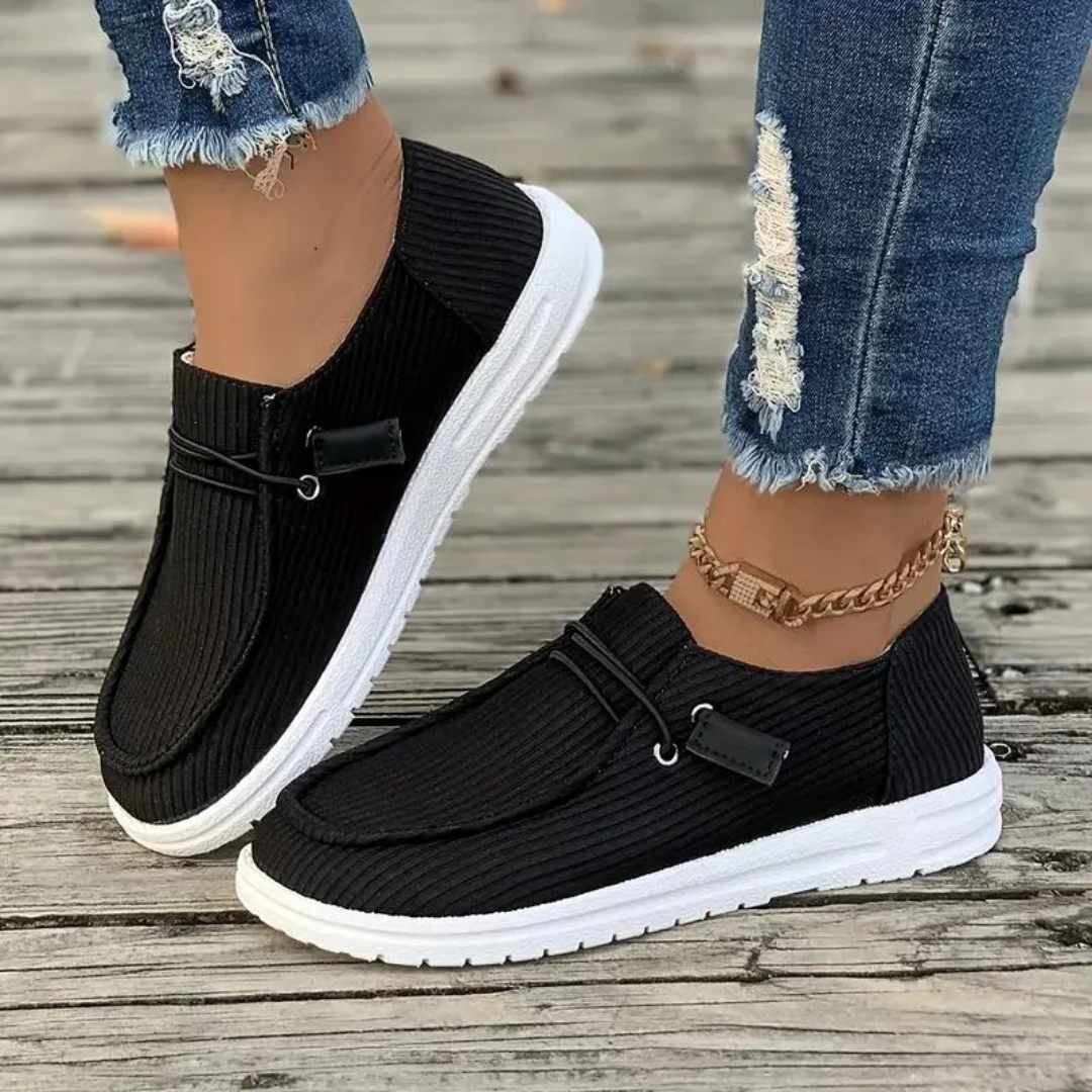 Bequeme Slip-On Schuhe für Damen – Stilvoll & Vielseitig